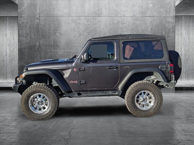 used 2019 Jeep Wrangler car, priced at $31,990