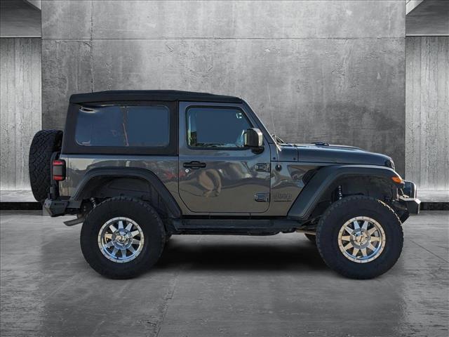 used 2019 Jeep Wrangler car, priced at $31,990