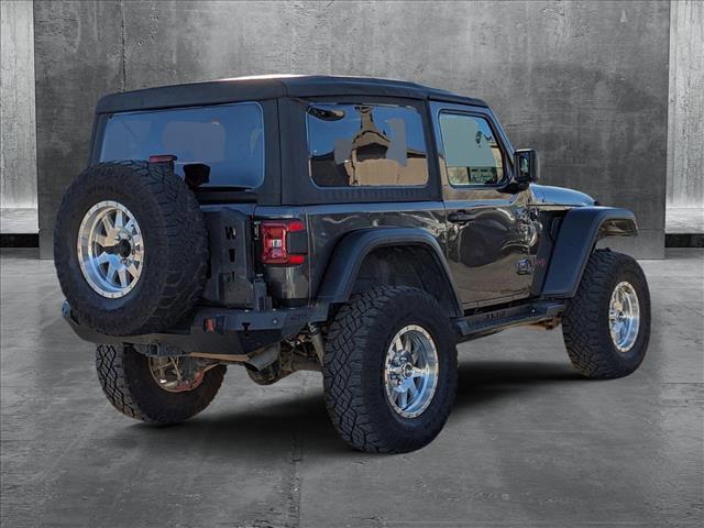 used 2019 Jeep Wrangler car, priced at $31,990