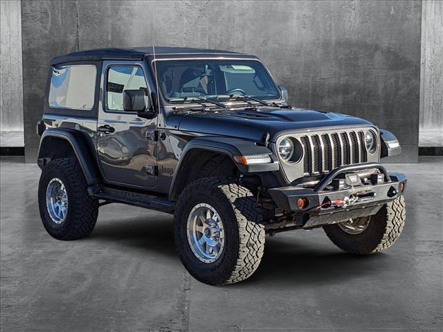 used 2019 Jeep Wrangler car, priced at $31,990