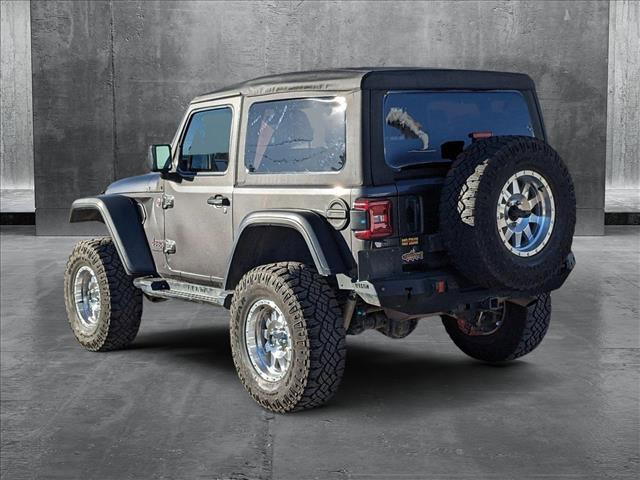 used 2019 Jeep Wrangler car, priced at $31,990