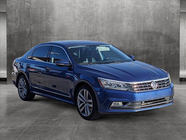 used 2017 Volkswagen Passat car, priced at $10,490