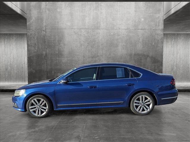 used 2017 Volkswagen Passat car, priced at $10,490