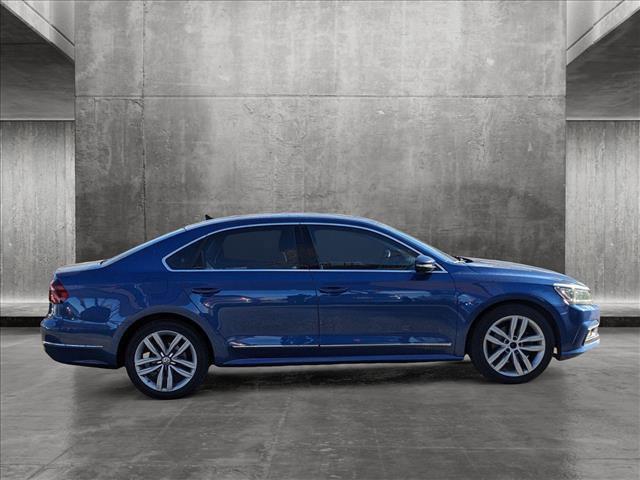 used 2017 Volkswagen Passat car, priced at $10,490