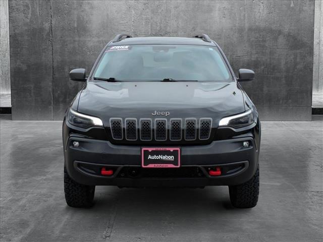 used 2019 Jeep Cherokee car, priced at $20,790