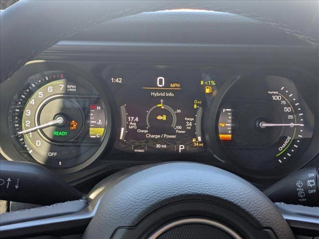 new 2025 Jeep Wrangler 4xe car, priced at $52,410