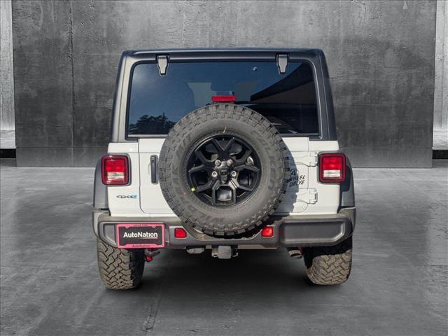 new 2025 Jeep Wrangler 4xe car, priced at $52,410