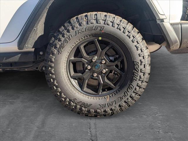 new 2025 Jeep Wrangler 4xe car, priced at $52,410