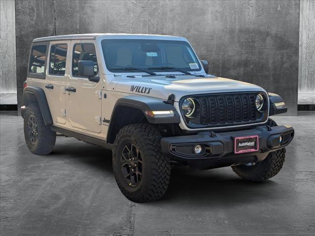 new 2025 Jeep Wrangler 4xe car, priced at $52,410