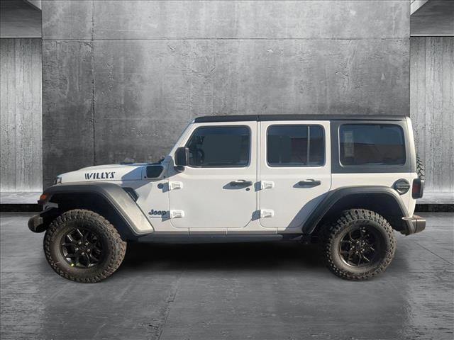 new 2025 Jeep Wrangler 4xe car, priced at $52,410