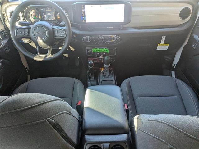 new 2025 Jeep Wrangler 4xe car, priced at $52,410