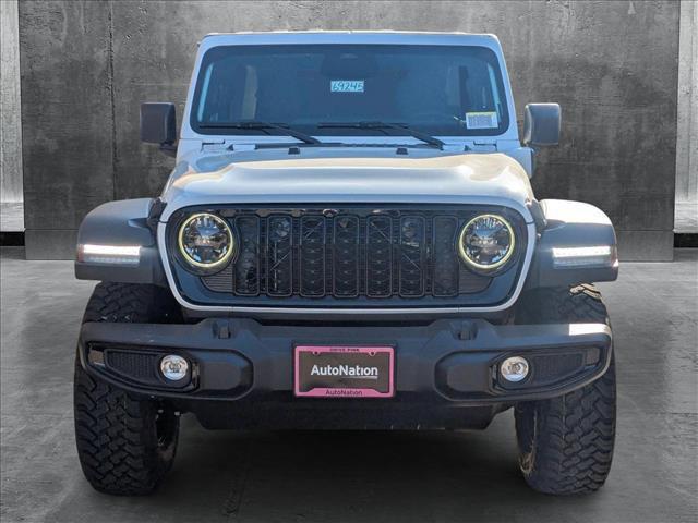 new 2025 Jeep Wrangler 4xe car, priced at $52,410