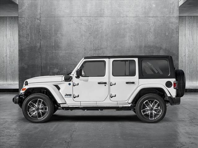 new 2025 Jeep Wrangler 4xe car, priced at $60,019