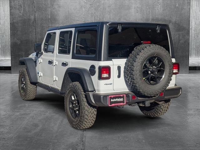 new 2025 Jeep Wrangler 4xe car, priced at $52,410