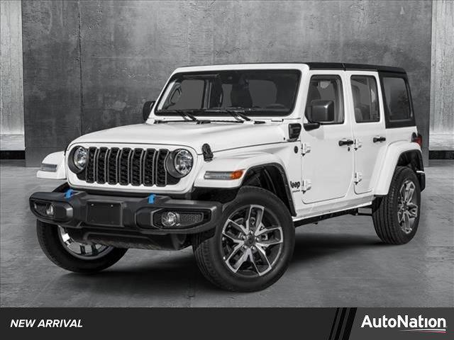 new 2025 Jeep Wrangler 4xe car, priced at $60,019