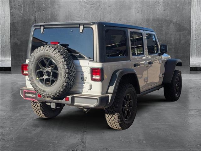 new 2025 Jeep Wrangler 4xe car, priced at $52,410