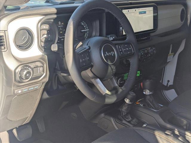 new 2025 Jeep Wrangler 4xe car, priced at $52,410