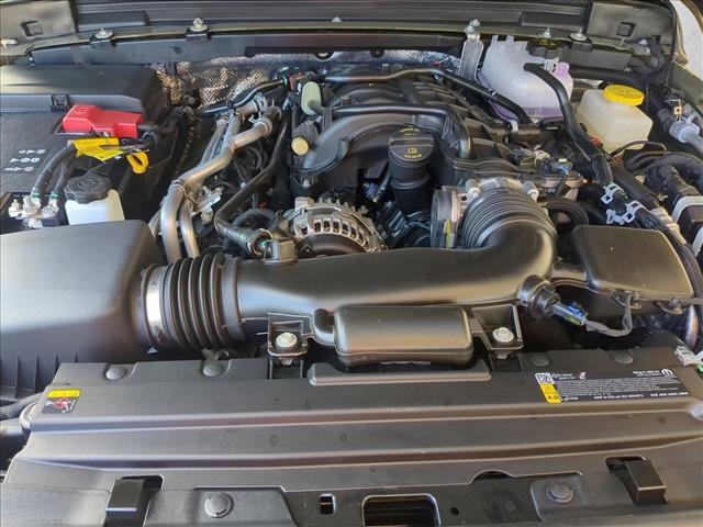 new 2025 Jeep Wrangler car, priced at $53,336