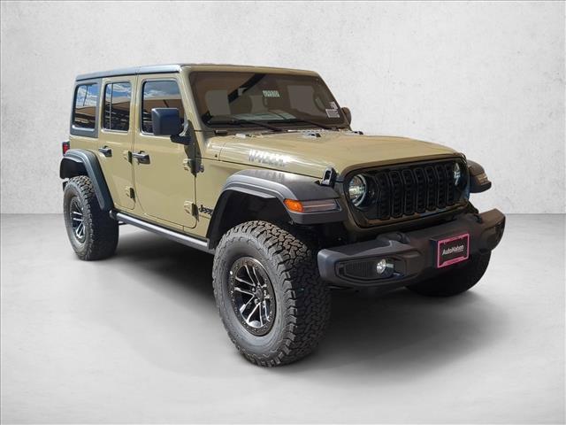 new 2025 Jeep Wrangler car, priced at $53,336