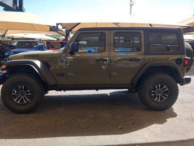 new 2025 Jeep Wrangler car, priced at $53,336
