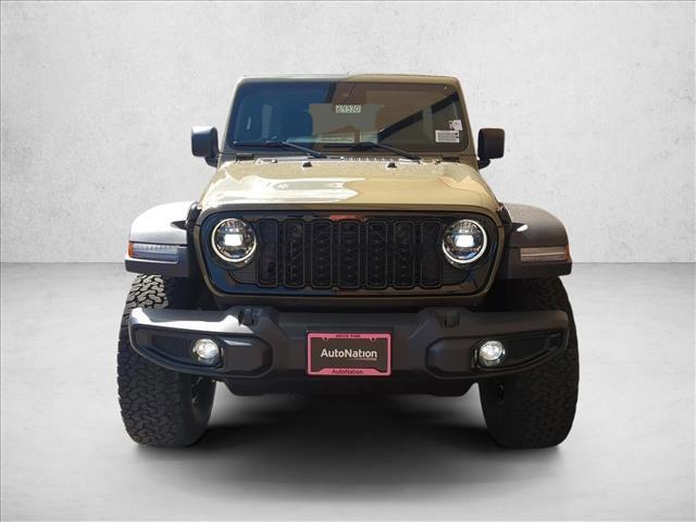 new 2025 Jeep Wrangler car, priced at $53,336
