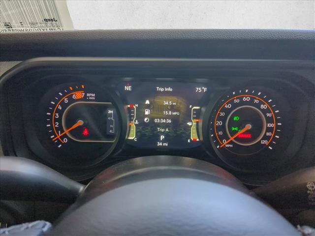 new 2025 Jeep Wrangler car, priced at $53,336