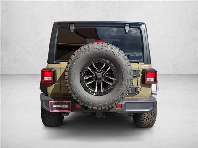 new 2025 Jeep Wrangler car, priced at $53,336