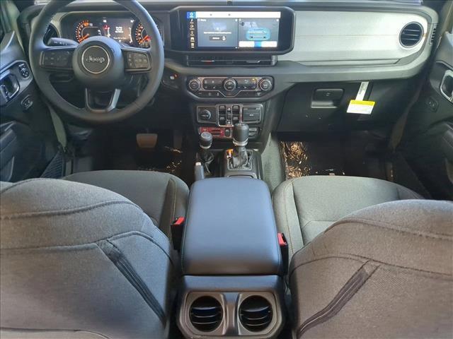 new 2025 Jeep Wrangler car, priced at $53,336