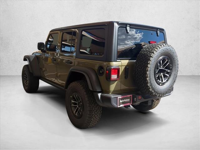 new 2025 Jeep Wrangler car, priced at $53,336