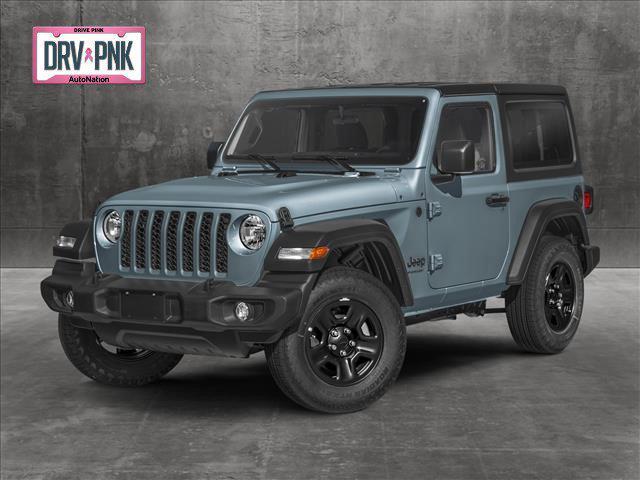 new 2025 Jeep Wrangler car, priced at $53,709