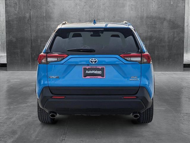 used 2020 Toyota RAV4 Hybrid car, priced at $25,990