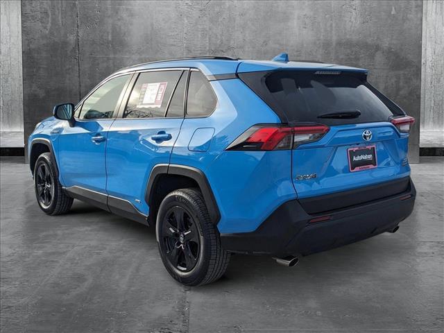 used 2020 Toyota RAV4 Hybrid car, priced at $25,990