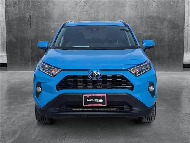 used 2020 Toyota RAV4 Hybrid car, priced at $25,990