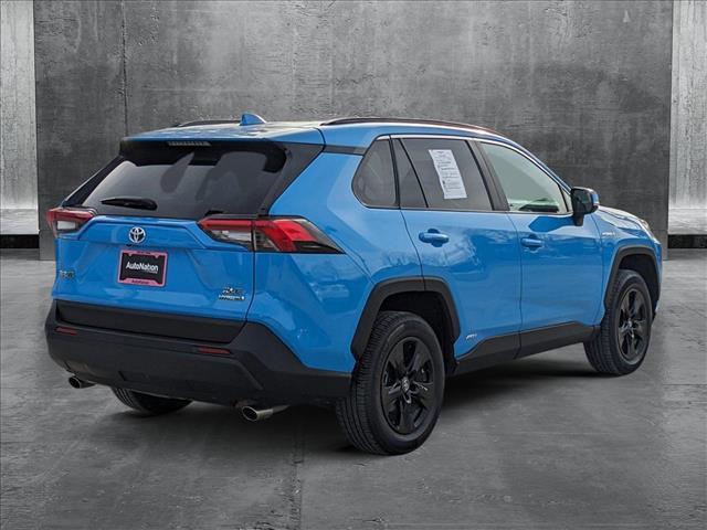 used 2020 Toyota RAV4 Hybrid car, priced at $25,990