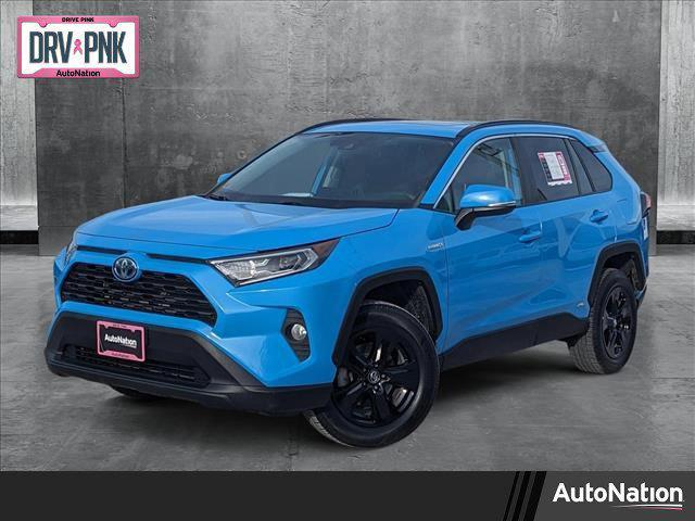 used 2020 Toyota RAV4 Hybrid car, priced at $25,990