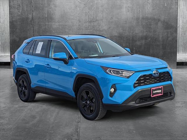 used 2020 Toyota RAV4 Hybrid car, priced at $25,990