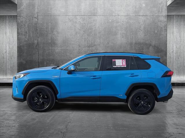 used 2020 Toyota RAV4 Hybrid car, priced at $25,990