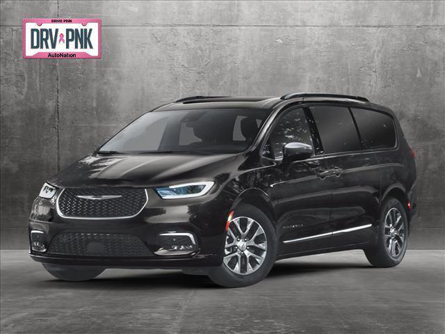 new 2025 Chrysler Pacifica car, priced at $55,279