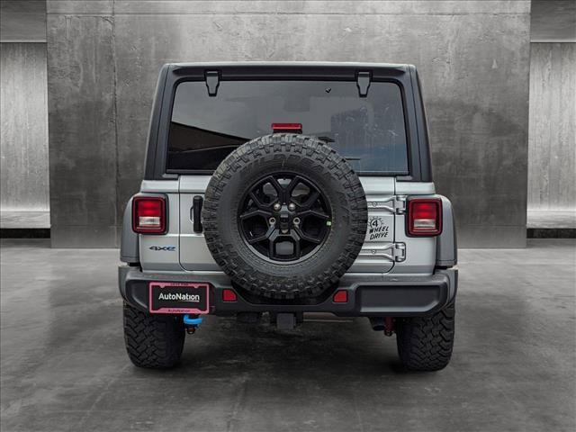 new 2024 Jeep Wrangler 4xe car, priced at $55,406