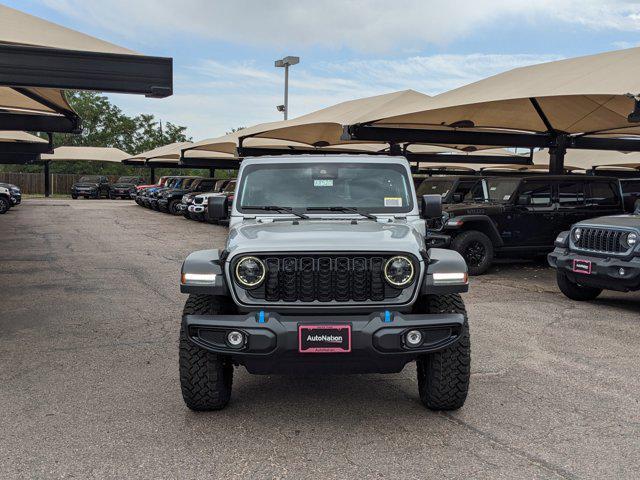 new 2024 Jeep Wrangler 4xe car, priced at $55,406