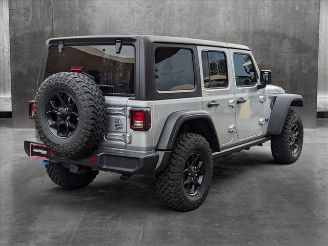 new 2024 Jeep Wrangler 4xe car, priced at $55,406