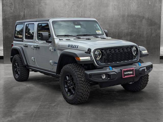 new 2024 Jeep Wrangler 4xe car, priced at $55,406