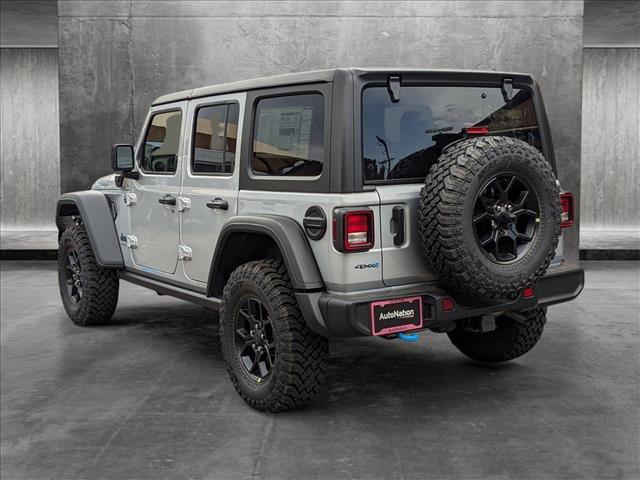 new 2024 Jeep Wrangler 4xe car, priced at $55,406