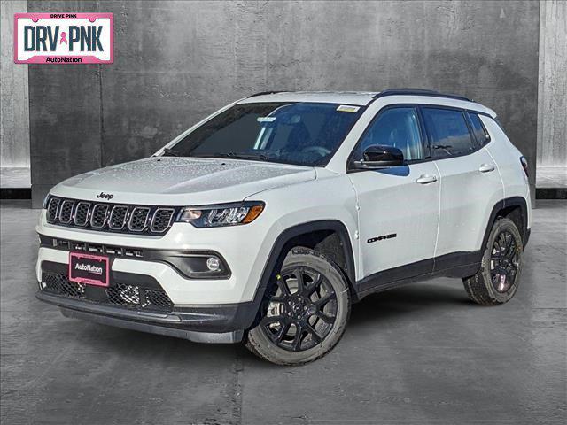 new 2025 Jeep Compass car, priced at $30,559