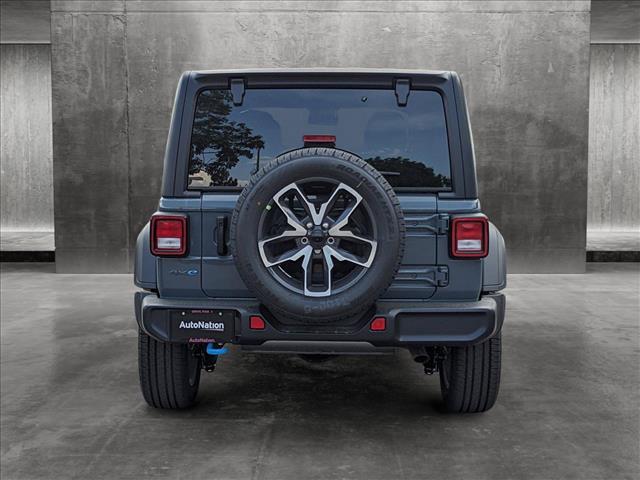 new 2024 Jeep Wrangler 4xe car, priced at $51,299