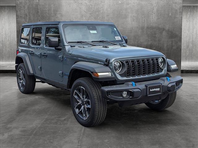 new 2024 Jeep Wrangler 4xe car, priced at $51,299