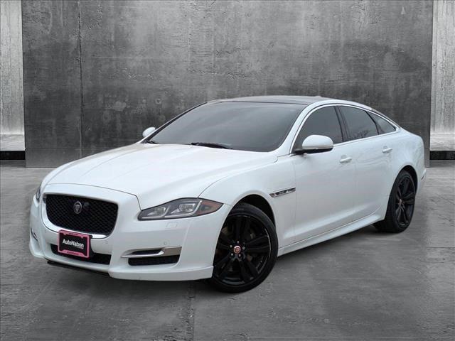 used 2017 Jaguar XJ car, priced at $23,680