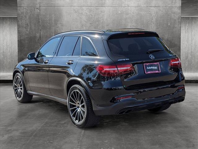 used 2019 Mercedes-Benz AMG GLC 43 car, priced at $27,790