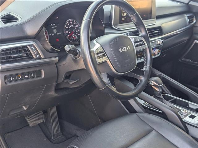 used 2022 Kia Telluride car, priced at $29,990
