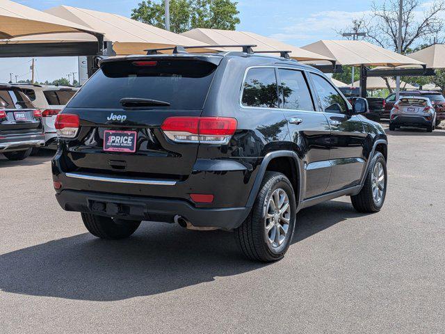 used 2016 Jeep Grand Cherokee car, priced at $12,299